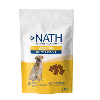 Nath Bocaditos Sensibilidad para perros